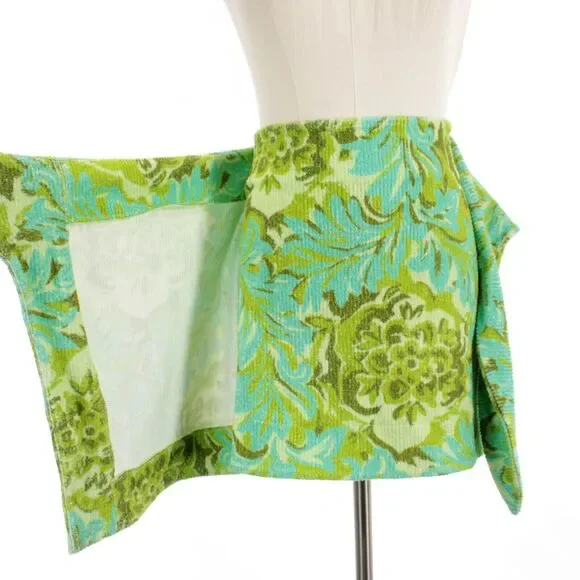 Alemais NWT Melody Sarong Mini Wrap Skirt Size 12 (US 8) in Green/Teal/Multi - Picture 8 of 12